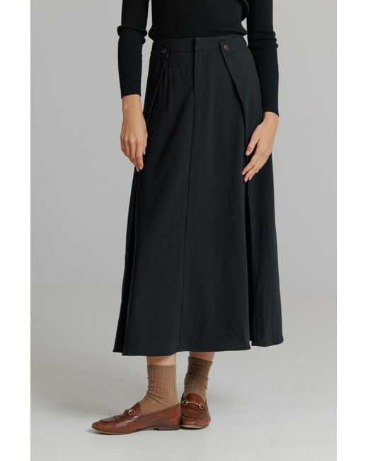 Lou&Up (Formerly Loup Clothing) Black Suit Skirt