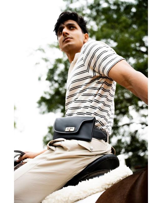 Neightiv Black The Saddle Hour Bag