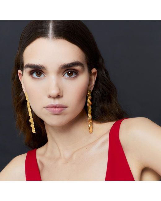 Lavani Jewels Metallic Clemence Earrings