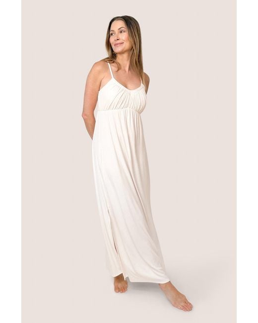 JJwinks White Babydoll Nightgown