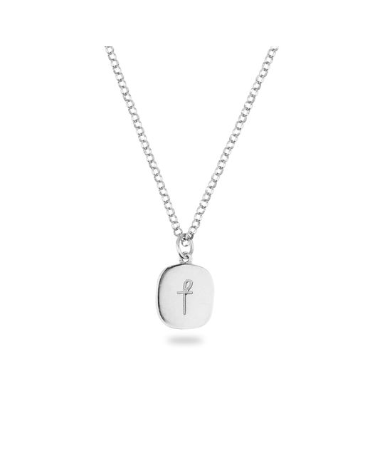 Phira London Metallic Bloodstone Square Pendant for men