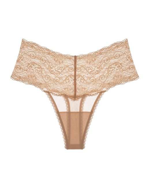 Journelle Natural Neutrals Victoire Tous Les Jour Thong Praline
