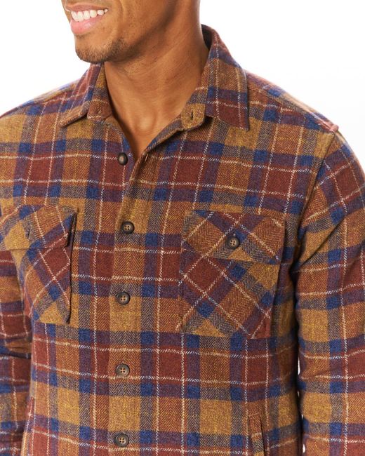 Vustra Gray Sierra Shacket for men