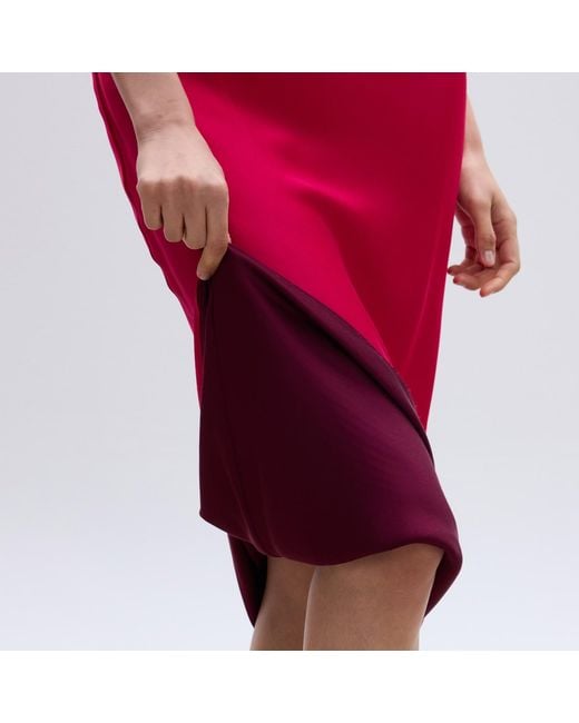 Roses Are Red Red Charlotte Reversible Dress