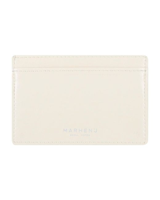MARHEN.J White Aurora P Wallet Cream
