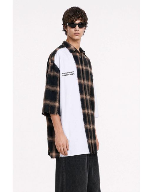 mysimplicated Black Atelier Division Overshirt for men