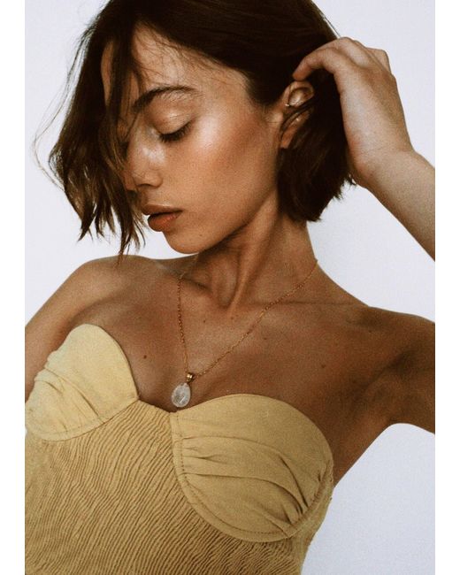 Gem Island Metallic Lidy Necklace