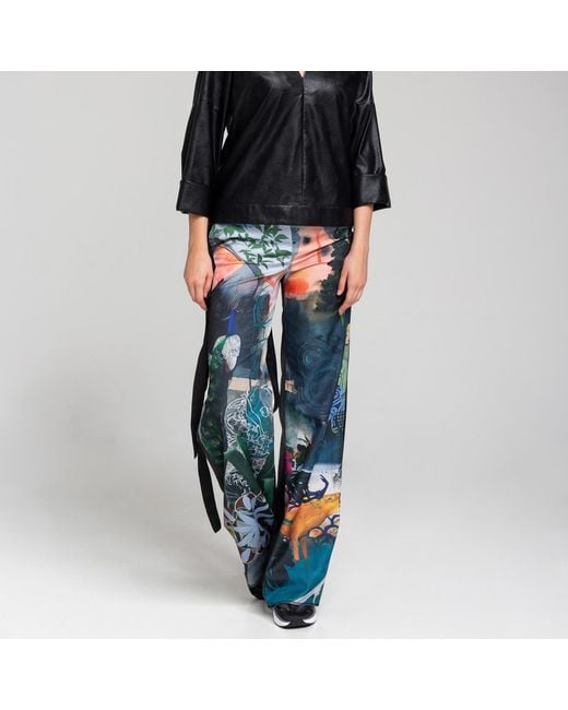 ARTISTA Blue Forest Pants