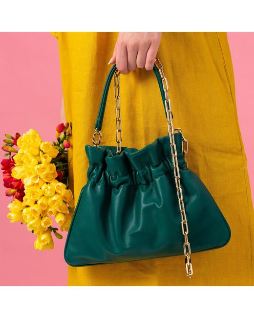 Danni Ro Blue Manhattan Bag