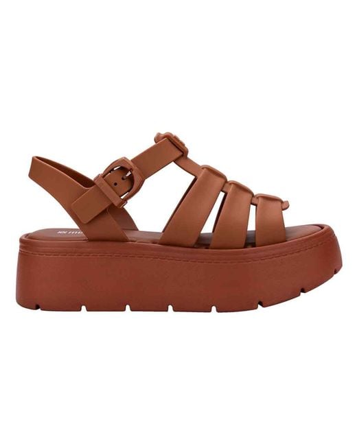 Melissa Brown Up Platform Sandal