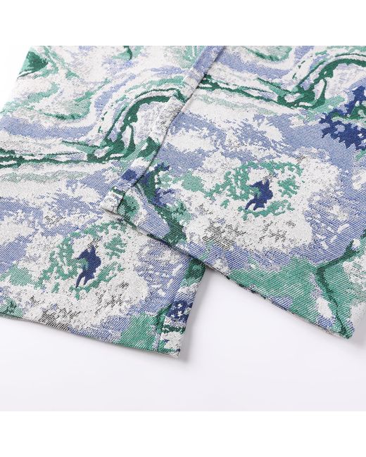 VERYRARE Blue Swirl Pants for men