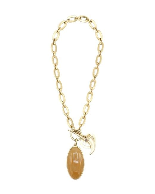 Sita Nevado Metallic Big Lulu Necklace