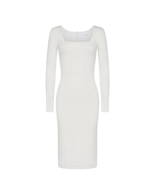 Zetaye White Harper Body Dress