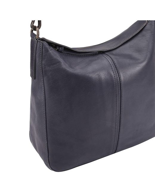 Lloyd Baker Blue Phoebe Crossbody Bag