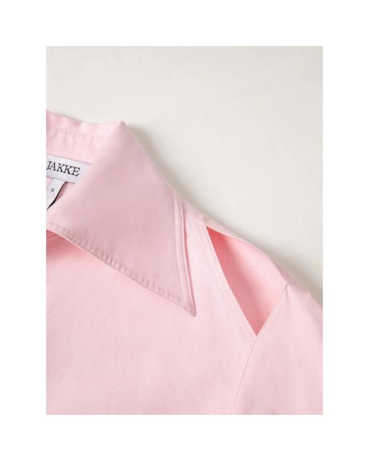 Jakke Pink Crest Shirt