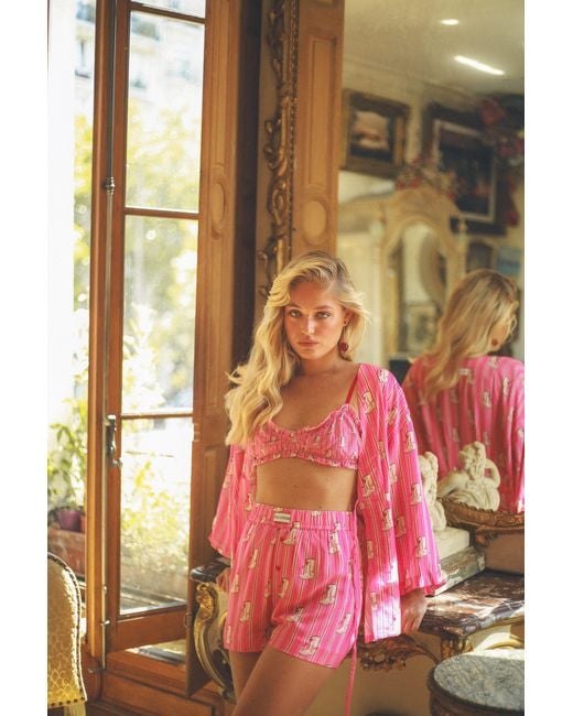 Wild Lovers Pink Ines Shorts