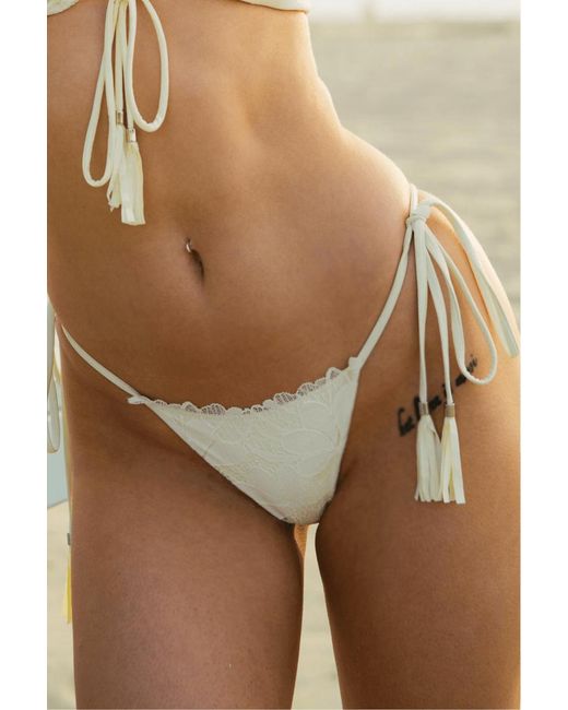 IVY SWIMWEAR Metallic Lani