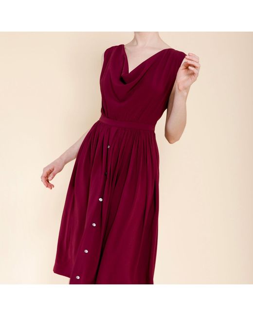 Misha Vaidya Purple Kala Dress