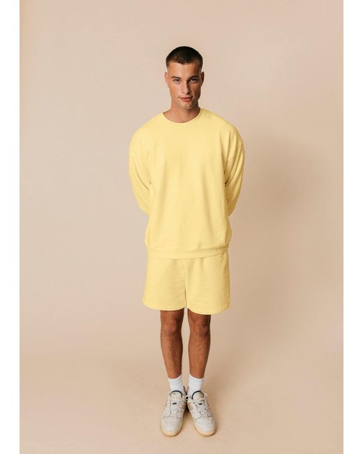 Ocio Leisurewear Yellow Everywhere Short for men