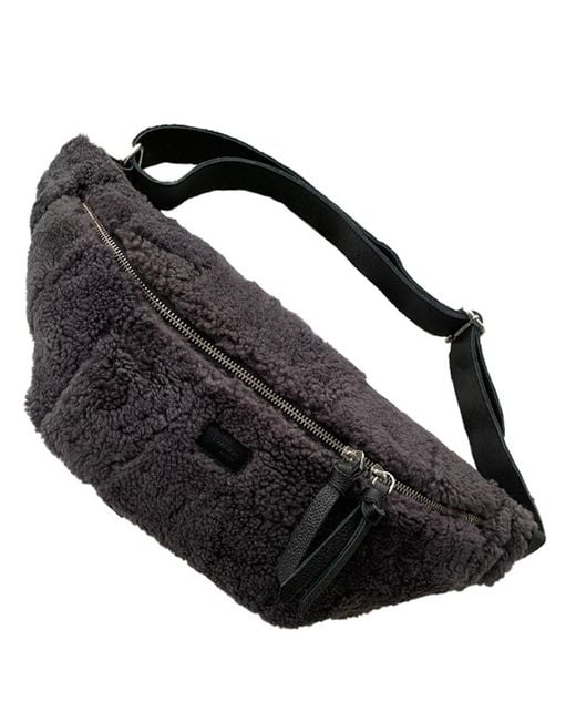 tirillm Black Lilli Bum Bag