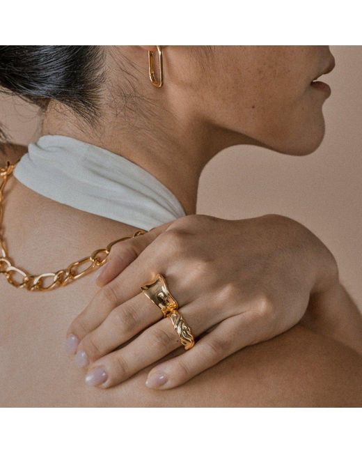 Lait & Lune Metallic Mica Ring