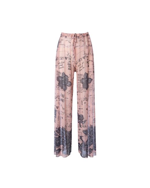Rodasoleil Smart Swimwear Pink Beach Pants Nude Body-Art