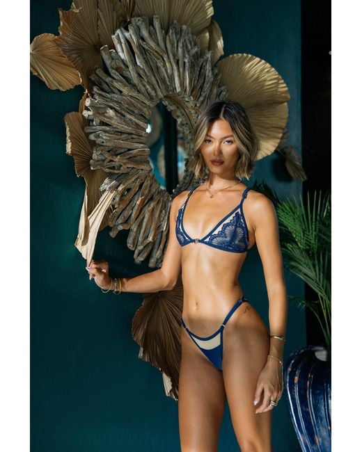 IVY SWIMWEAR Blue Bianca