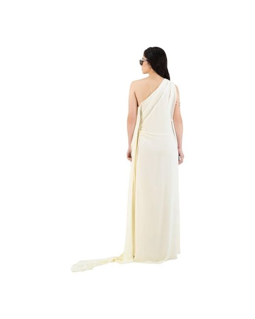 Sun Culture White Sol Maxi Dress