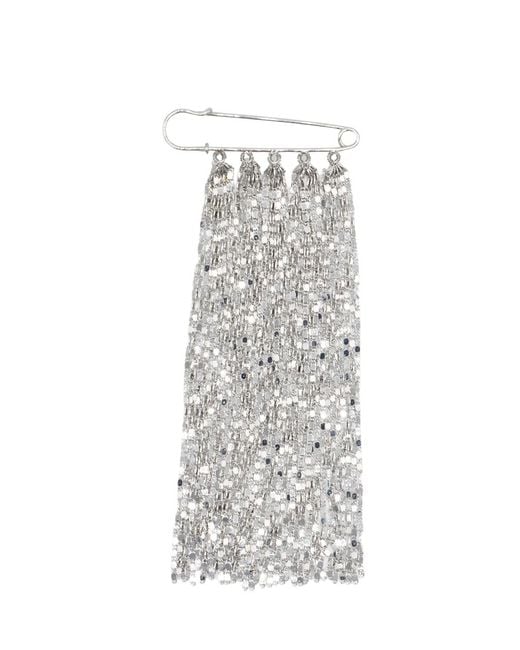Sita Nevado Blue Visillo Brooch