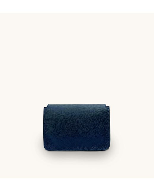 Apatchy London Blue ' The Newbury Leather Bag