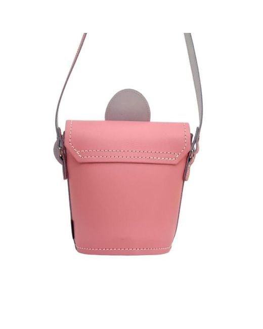 Zatchels Multicolor Handmade Leather Daisy Barrel Bag