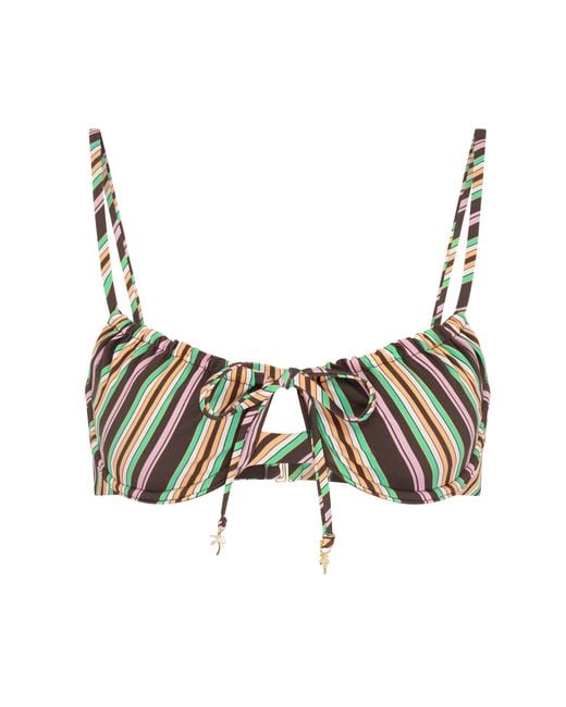 Wild Lovers Brown Sahara Bikini Top