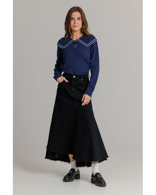 Lou&Up (Formerly Loup Clothing) Blue Sailor Sweater