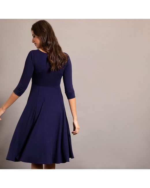 Alie Street London Blue Petite Annie Dress