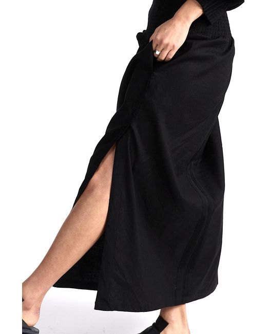 Dref Black Sydney Linen Dress