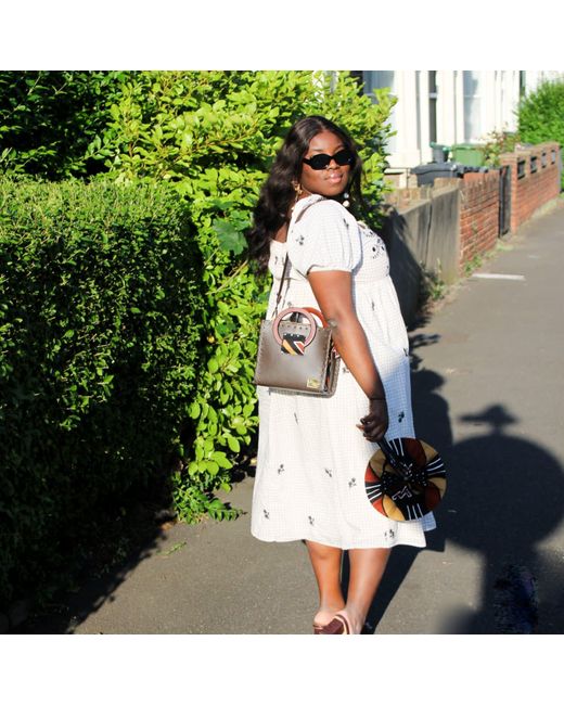 Bijoucreates Black The New Classic – Rich Chocolate Tote Handbag