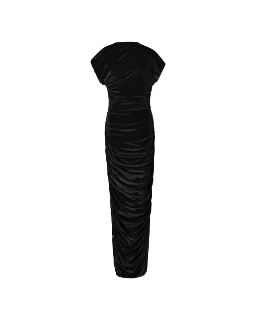 Chuks Collins Black Angelina Cocktail Gown