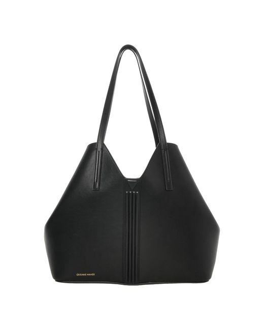 Gráinne Maher Black Banbha Tote