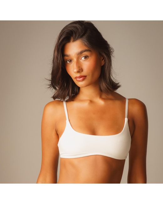 All Glory White The Bra