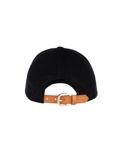 PLACE OF ELMS Black Cap for men