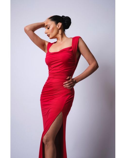 Monice London Red Amari