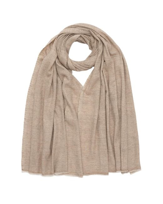 Antra Designs Natural Diamond Burst Scarf