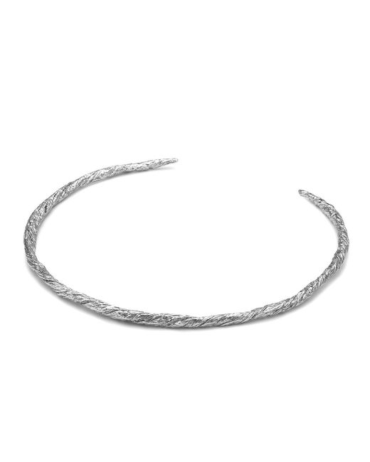 EVA REMENYI Metallic Archaic Choker