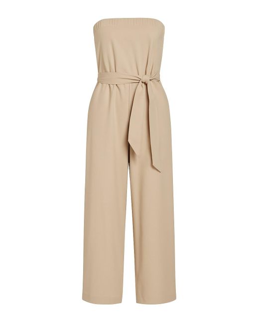 Zafur Natural Abbie Jumpsuit