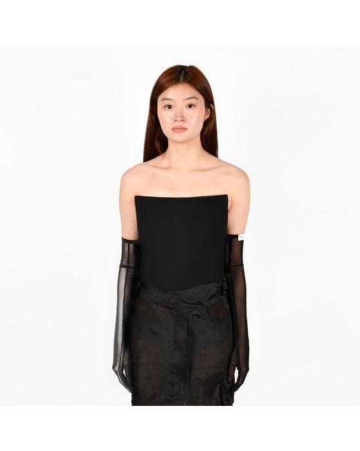Ioana Ciolacu Black Corset