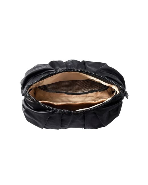 Tyvy New York Black The Aviator Large Cosmetic & Toiletry Pouch