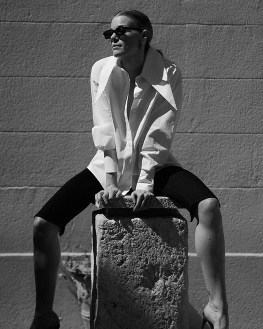 Fob Paris White Marta Shirt