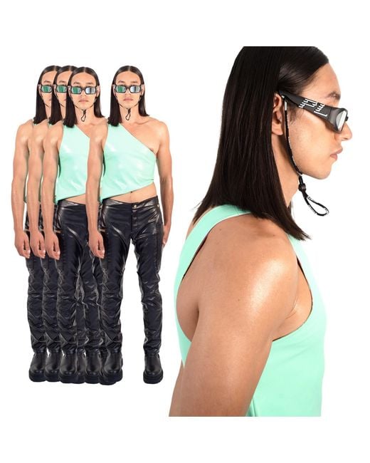Paloma Lira Green Tetita Top for men