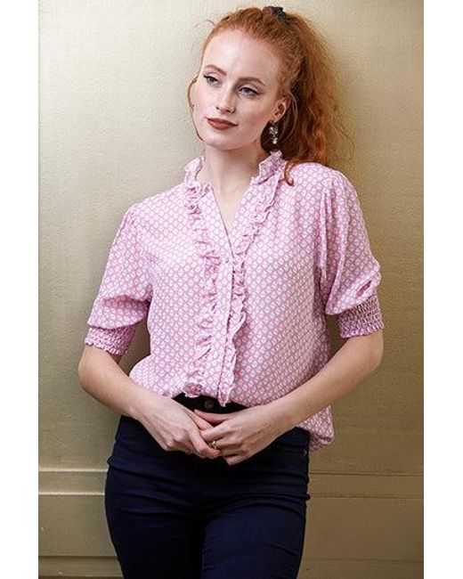 Guinea London Pink Summer Shirt