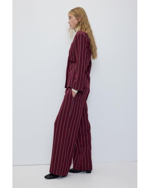 Rita Row Purple Muga Pants